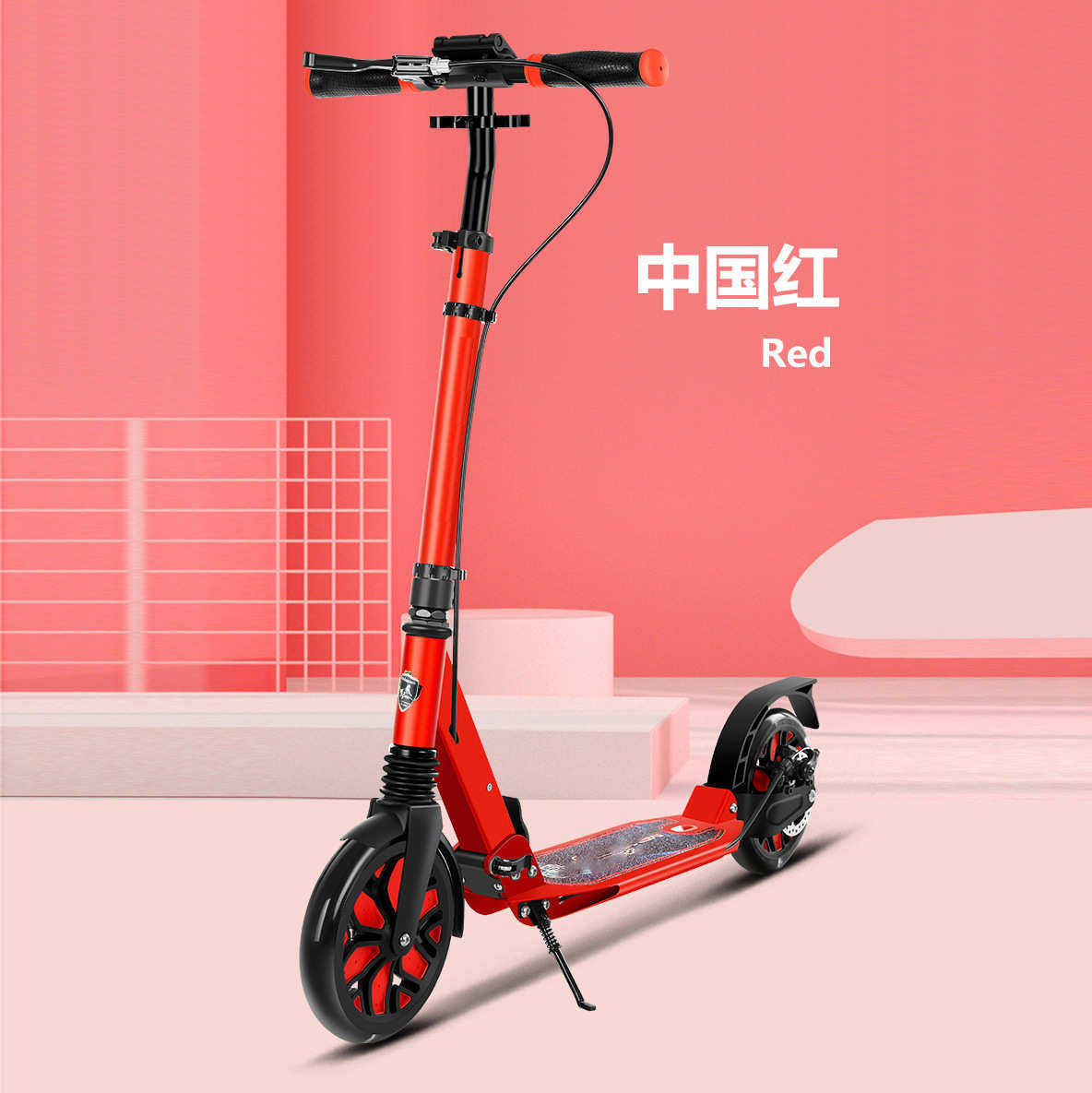 滑行岁轮滑两童-闪12升降-大代步车板车光轮68儿童平衡折叠,运动/瑜伽/健身/球迷用品,滑板车,淘宝优惠券,粉丝福利购,淘宝优惠卷