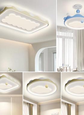 厅灯现代简约大2气奶客油风大厅长主灯205新73408款中山灯具方形