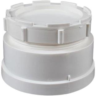 PVC下水管清扫口50 75排水管堵头外堵帽110检查口配件160管帽