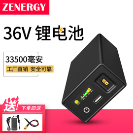 36V锂电池组18650动力电池5v大容量移动电源扭扭车平衡车电瓶通用