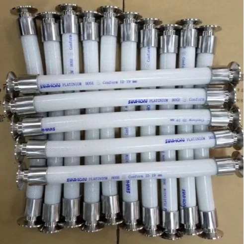 硅胶软管 铂金硫化管 硅胶钢丝软管 FDA蒸汽硅胶钢丝管 硅胶油管