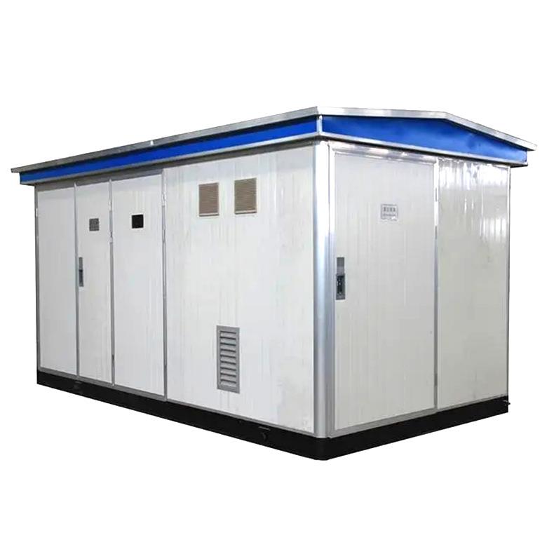 630KVA箱变欧变组合型成套箱式变电站户外充电桩800KVA变压器
