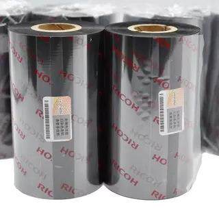 理光D110C洗水唛碳带30*35*40*300m服装水洗唛条码水洗加强水洗唛
