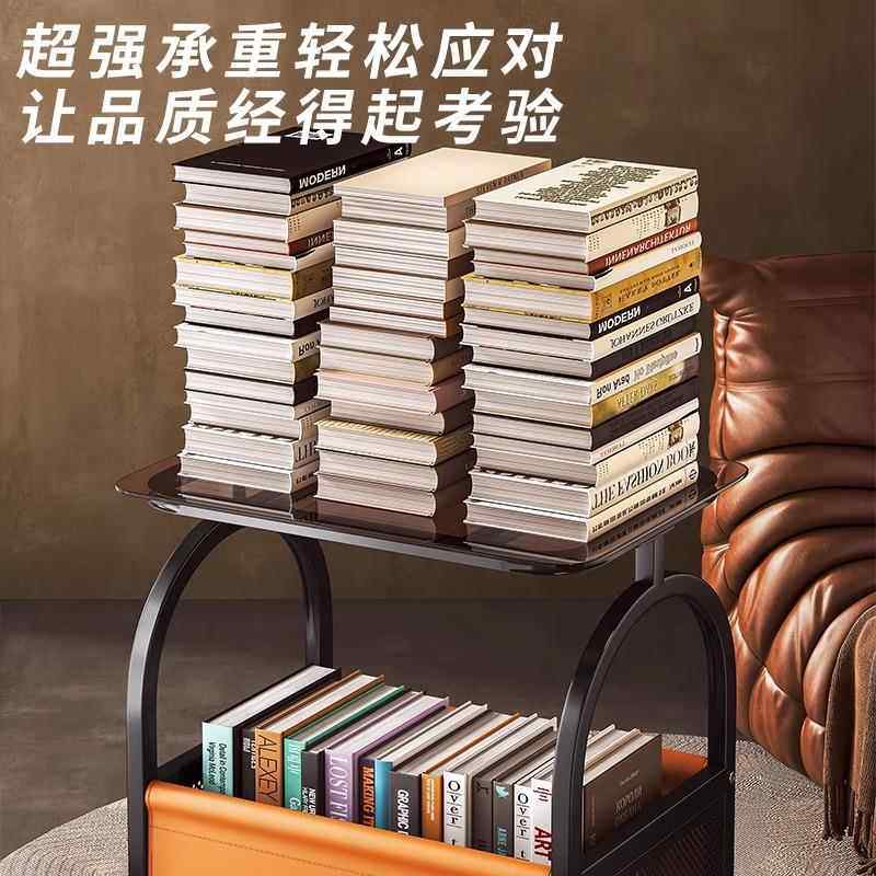中风古小推车置多物架卧室客厅沙发边几能小桌子功移TB06V动杂物