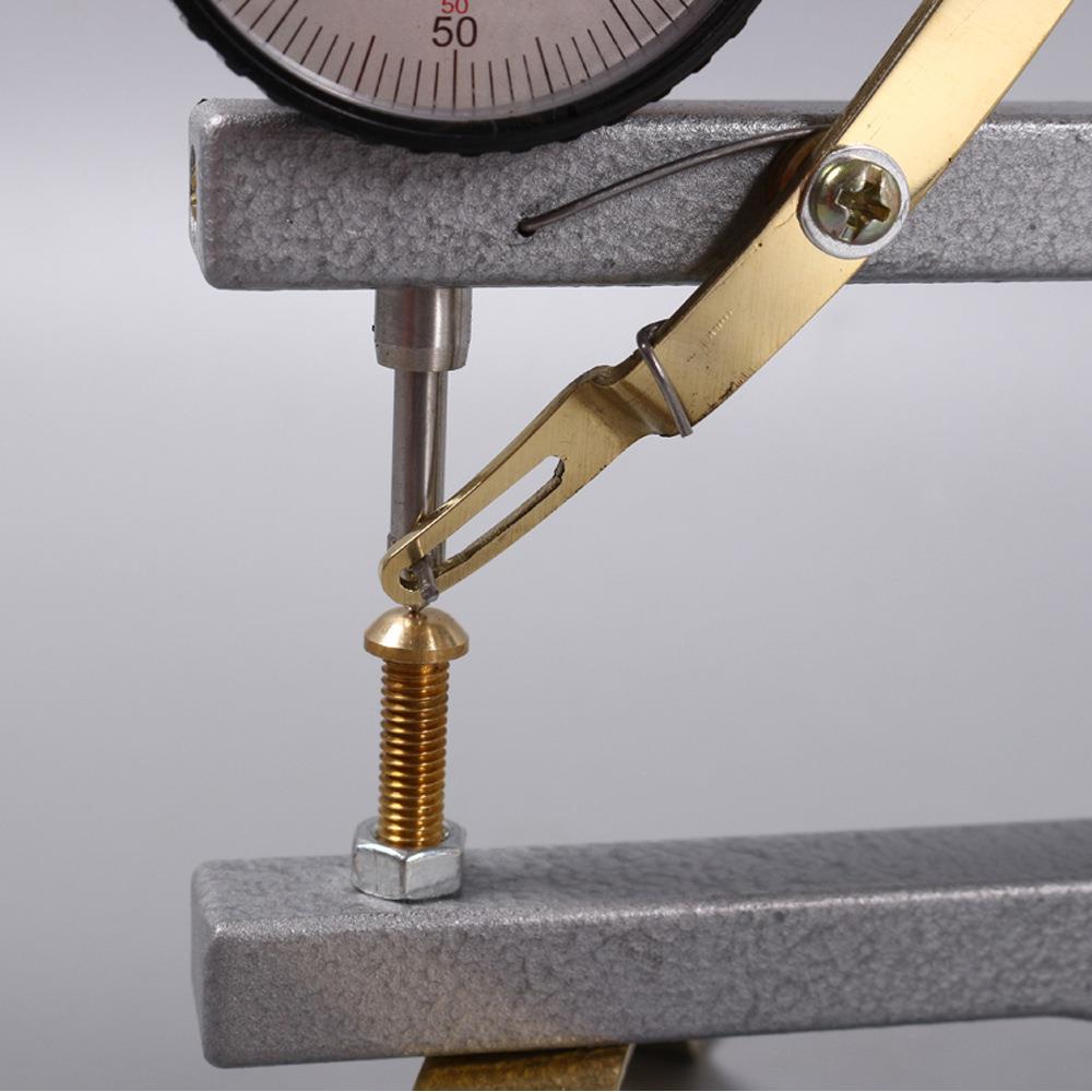 提EJU琴制作工具厚小/中/大提琴防震百分表小测仪琴提做板厚度计