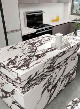 20mm岩板出口 白色哑光厨房台面sinterstone