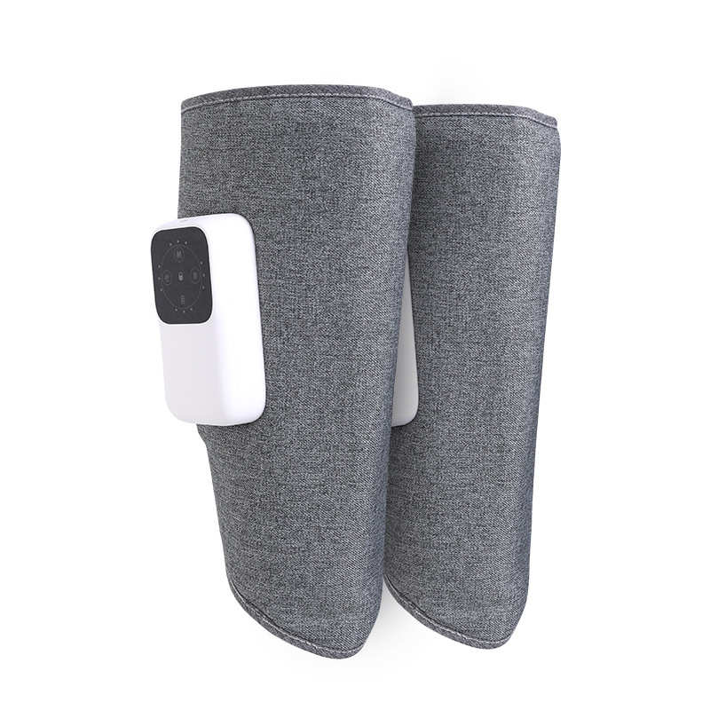 新款小腿腿部按摩器气囊气压振动按摩仪恒温热敷多功能美腿瘦腿仪