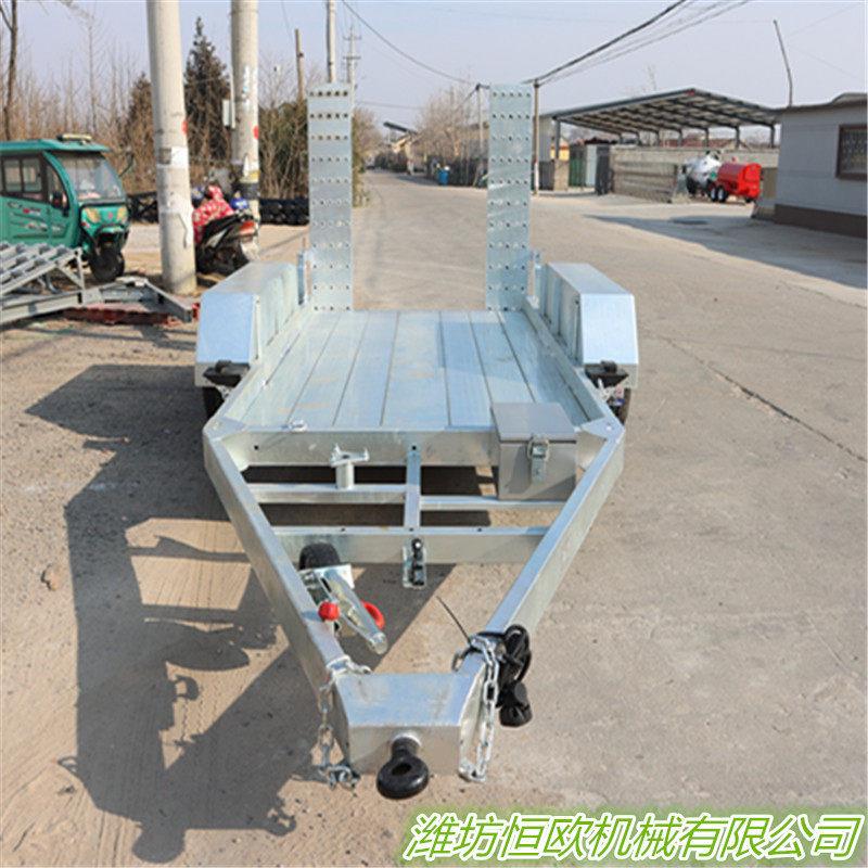 3.5吨挖掘机拖车 履带拖车 汽车拖车 消防机器人拖车