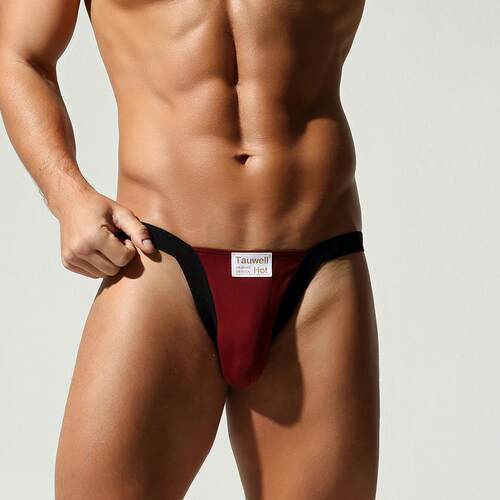 Triangle underwear men's comfortable underwear youth back