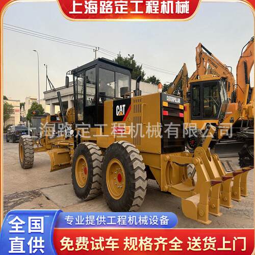 出口贸易二手卡特140H平地机 二手 CAT140K路面平地机外贸合作