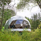 户外球型篷房星空房帐篷 景区文旅度假民宿酒店帐篷带卧室卫浴