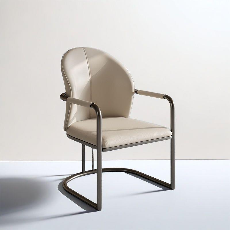 轻意式主人茶简约现代桌子椅1台奢椅椅家用椅泡茶靠背椅休闲餐椅