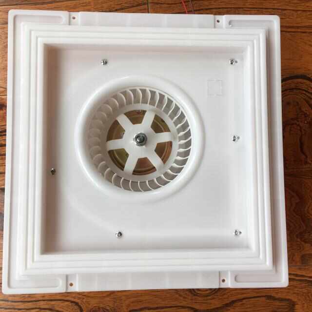 强力集成30x30静音厨房换气扇300x300吸排气扇卫生间顶吊顶排风扇