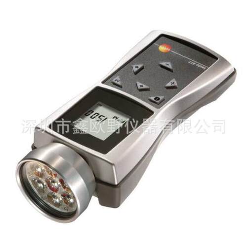 德国德图 testo 477 LED手持式频闪仪
