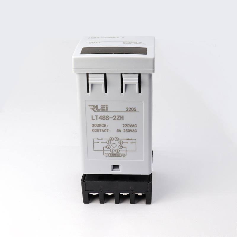 数显圆8脚FSD间继器D电H48S-SDH48S-/1Z2Z质保年厂家时定时