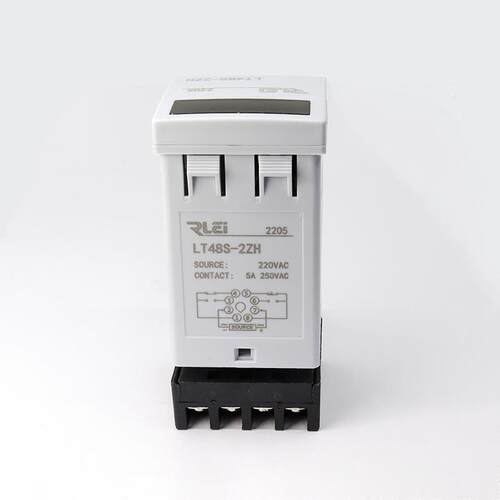 数显圆8脚时间WVT继电器DH保4Z8S-SDH48S-1Z2质/年厂家定时