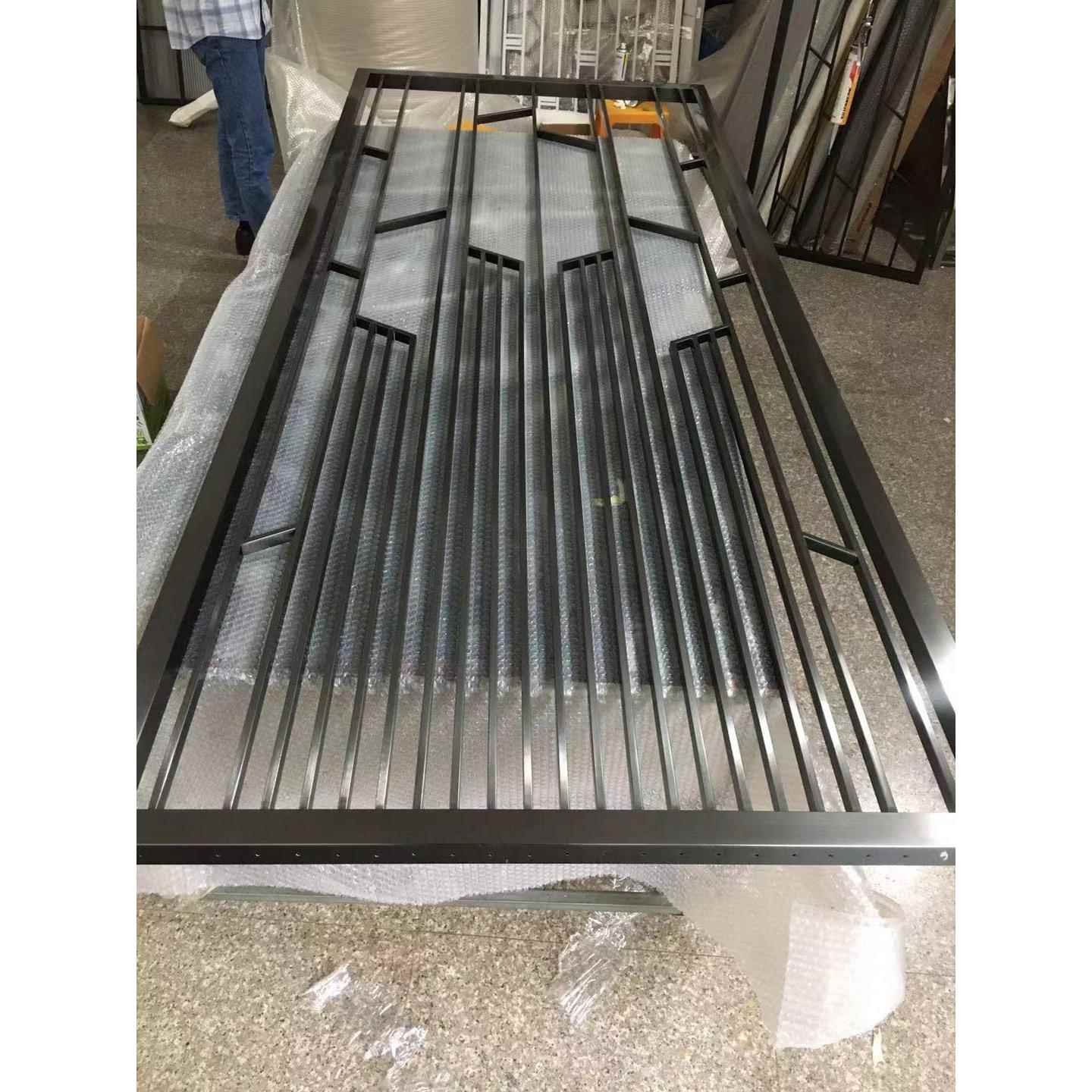 NOD约不锈屏钢风隔断钛简现代铁艺轻奢入户玄金关客厅金属镂空装