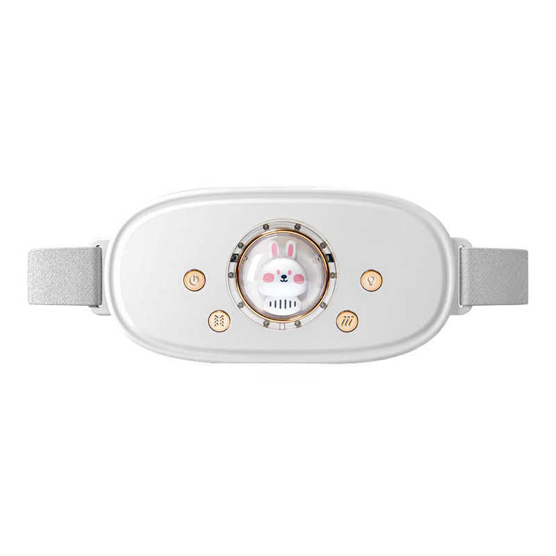 新款暖宫按摩仪定制震动热敷电加热腰带按摩器姨妈暖宫腰带