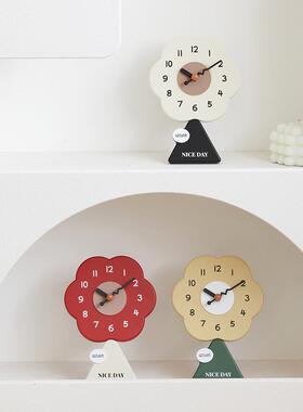 wozoom准家居客厅台式座TYOS363钟简约面摆件关装桌饰电玄视柜时