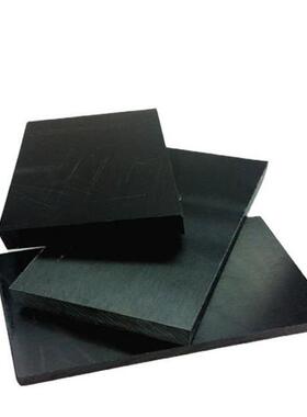 黑色PC+ABS GF30%板棒 加纤阻燃PC板 防静电PC板 增强聚碳酸酯板