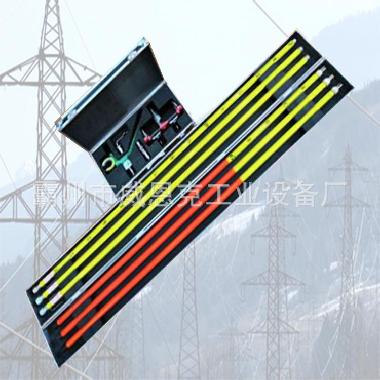 配电线路夹具拆装安杆并沟线夹装具10工输ZF010604KV带电作业J型