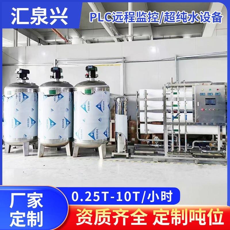 超纯水设备0.25-10T小时PLC远程监控/超纯水设备