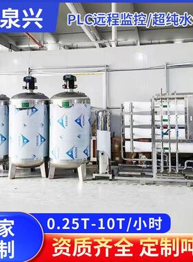 超纯水设备0.25-10T小时PLC远程监控/超纯水设备