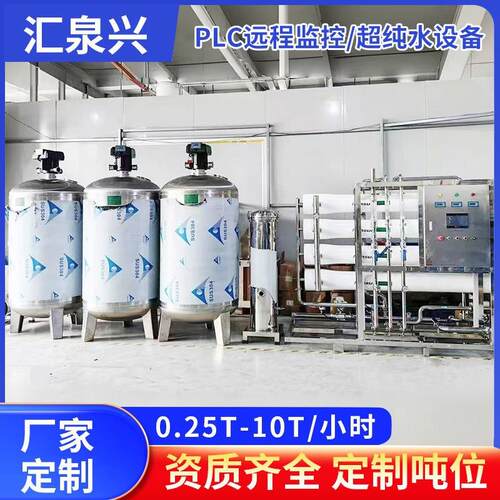 超纯水设备0.25-10T小时PLC远程监控/超纯水设备