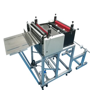 非标切EV棉切断皮革离分型TAB纸切片机薄机膜A裁切机全自动