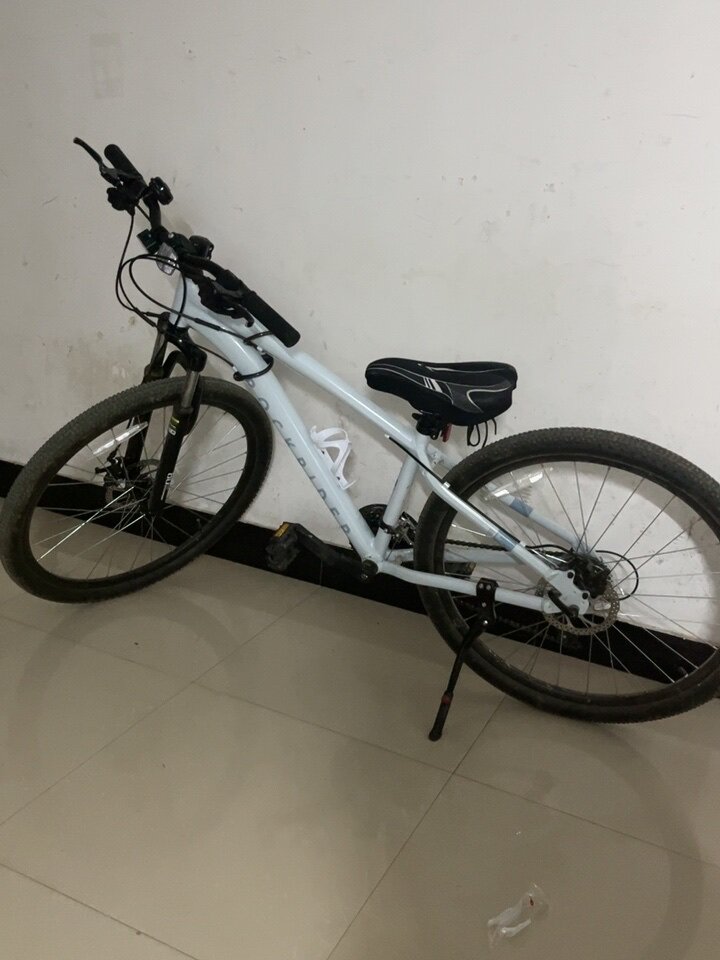 Горный велосипед Decathlon EXPL50 27.5" 21 скорость легкая алюминиевая рама вилка 80 мм дисковые тормоза photo review