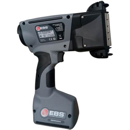 钢管木纸箱便携打码机 大字符黑白墨 EBS260手持大字喷码机定金