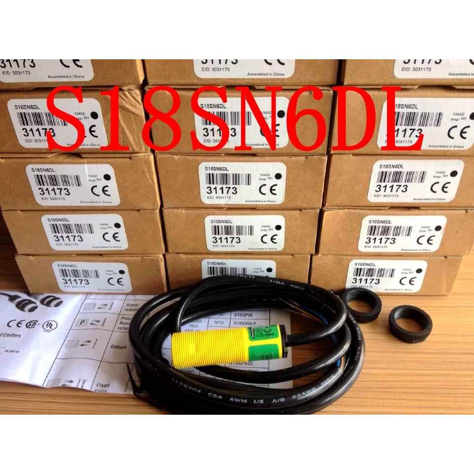 美国邦纳Banner光电开关S18SN6DL议价