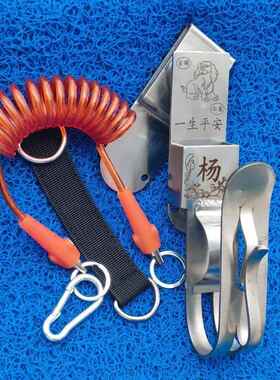 新款旋转电木动扳手架子工专用挂钩腰架防隔腰挂URR工架子工挂架