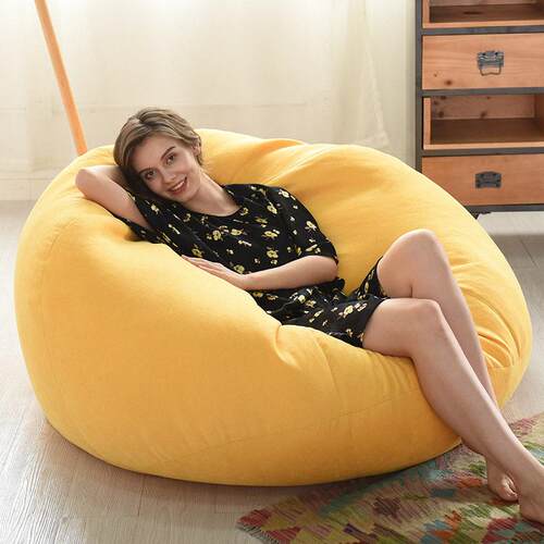 Lazy sofa bean bag tatami casual seat chair sitting pier沙发