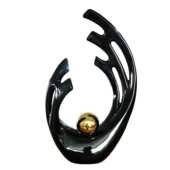 翼创意酒柜装 饰品白色之青花瓷摆件陶瓷家居瓷器工艺品天使批发