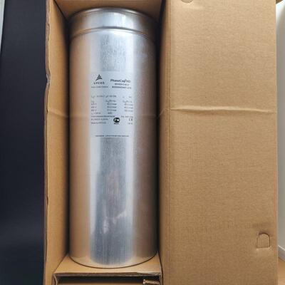 3x154uf525V EPCOS爱普科斯 B25669A5467J375 三相薄膜电容