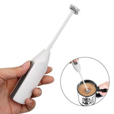 Kitchen Tools Gadgets Egg Tools Portable Coffee Milk Frother