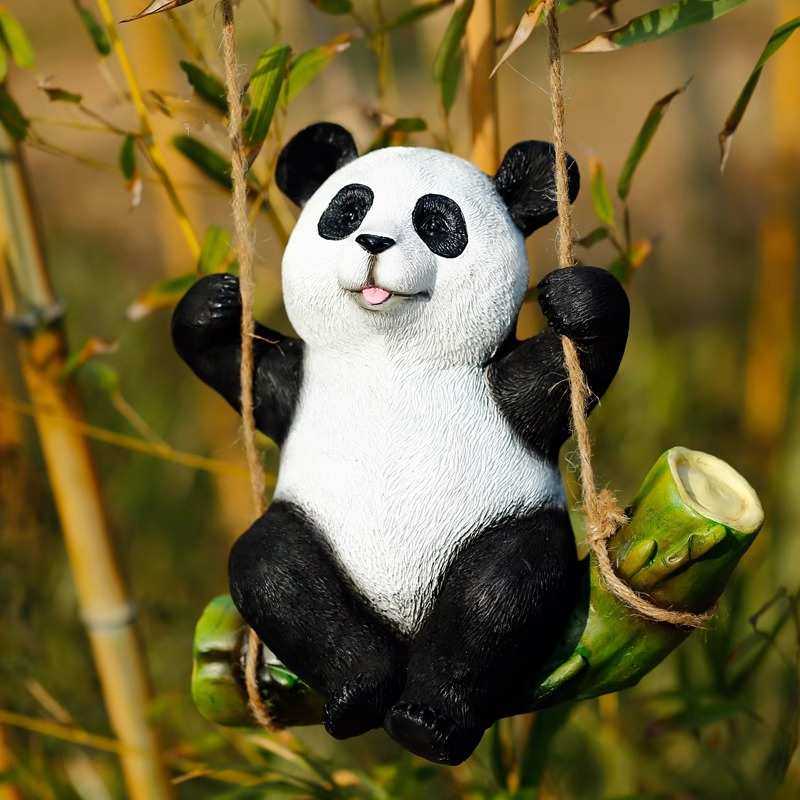 树上秋千仿真装饰品布置小院考拉农家阳台庭院子摆件挂件动物花园,家居饰品,户外/庭院摆件,淘宝优惠券,粉丝福利购,淘宝优惠卷