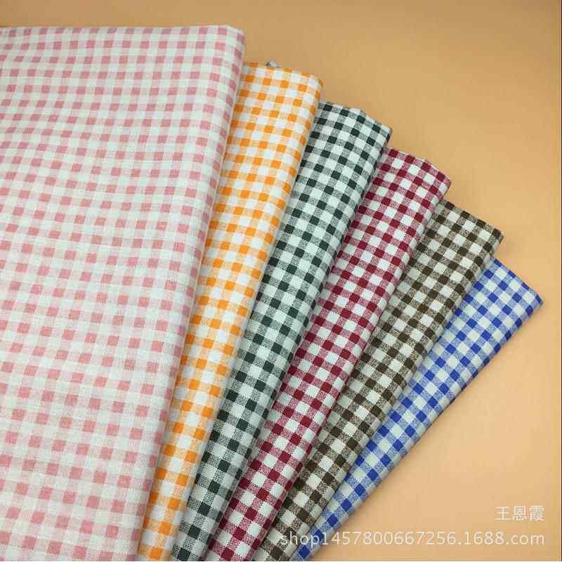专业印染、亚麻面料、麻布印花、亚麻坯布.工艺品布 格子布