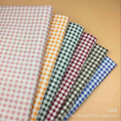专业印染、亚麻面料、麻布印花、亚麻坯布.工艺品布 格子布