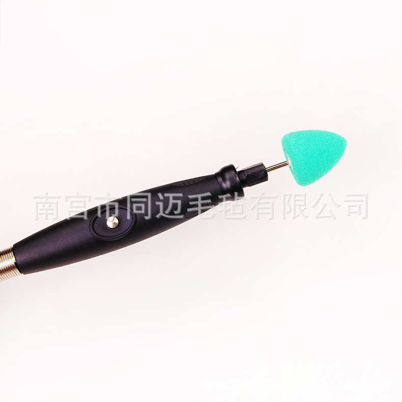 面积抛光软轴套装死角细节亮美容条小汽车海绵盘抛光抛光机垫轮毂