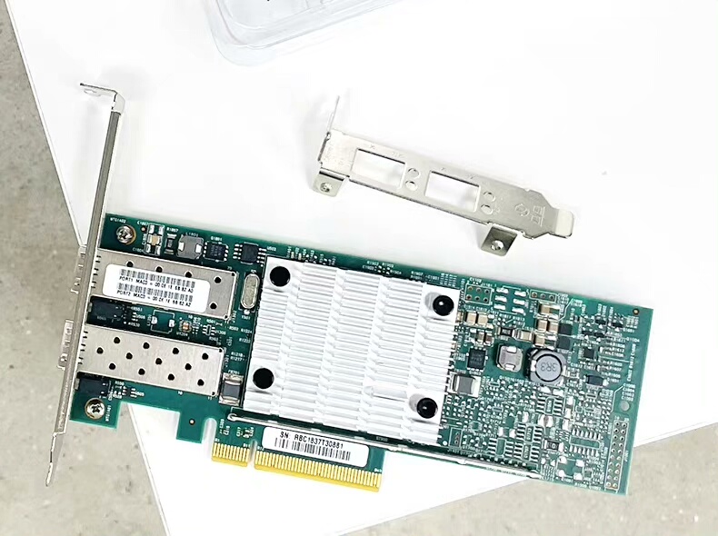 博通BCM57810S 10G PCI-E双口万兆光纤网卡S
