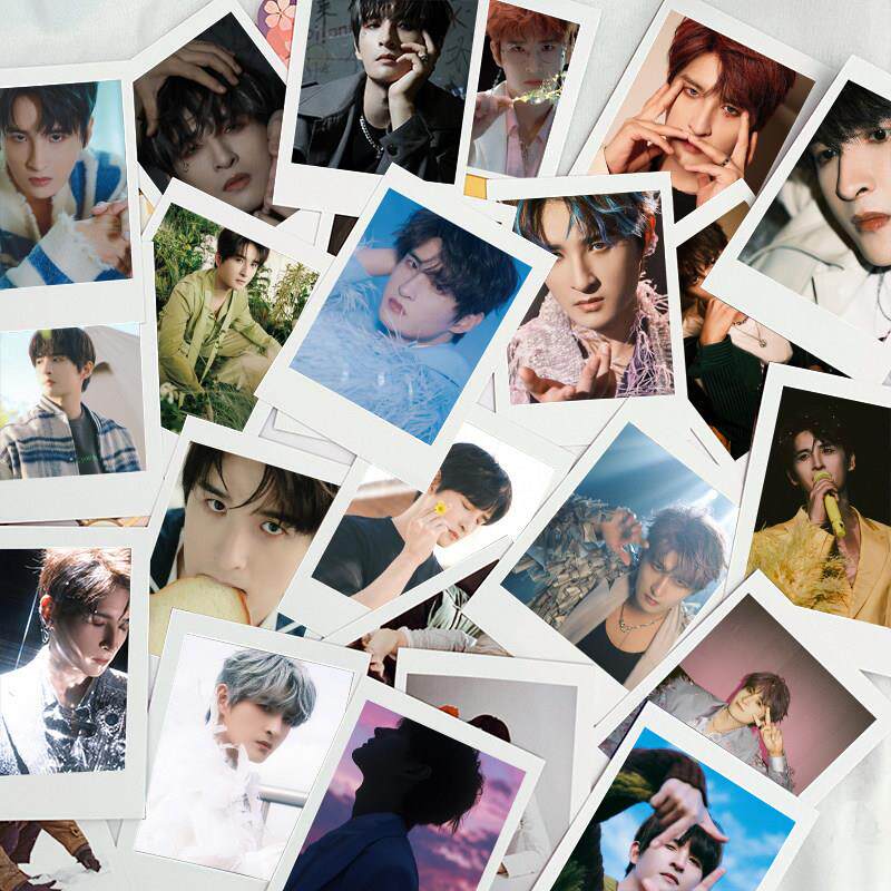 张远周边lomo卡钱包照拍立得3寸小卡写真5寸照片收纳相册应援礼物