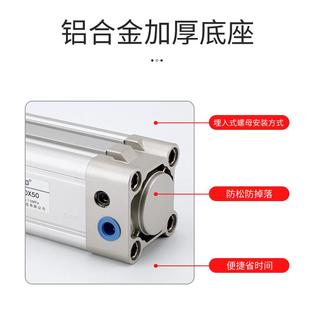 优选DNC标准气缸SE32 25x50x75x100x125x150x175x200x250x3