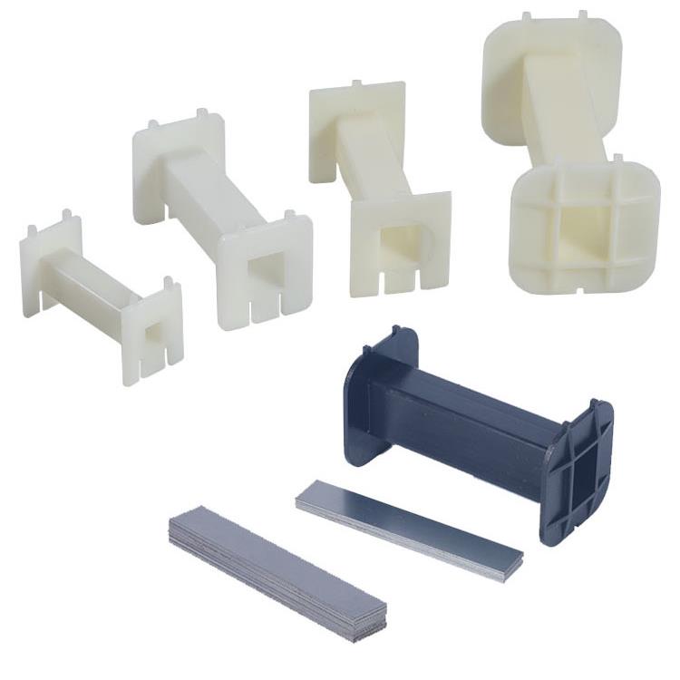 铁芯电感方骨架音箱分频器线圈支架线轴音响长方绕线架硅钢片铁心