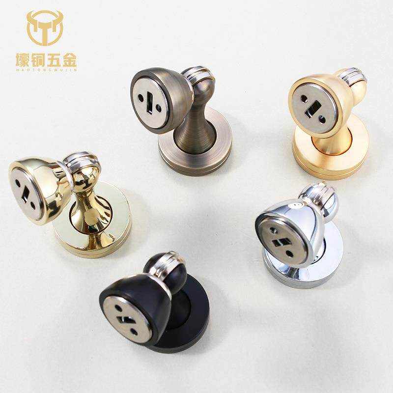 强磁吸力墙吸卧室门地吸门顶静音防撞门碰家具五金配件图片