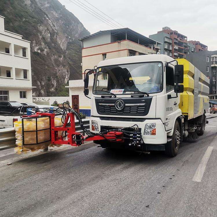 厂家供应城市护栏清洗机高速公路护栏清洗机市政公路栏杆清洗机