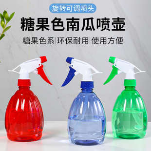 3个浇花喷壶小喷水壶园艺家用洒水壶气压式 喷雾器小型压力喷雾瓶