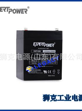 德国expertpower蓄电池EXP12900仪器12V90AH深循环机房电源