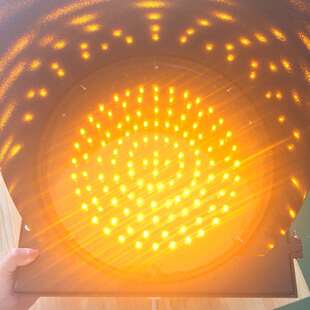 路富德路障灯LED警示灯 高速公路雾灯 收费站警示灯太阳能黄闪灯